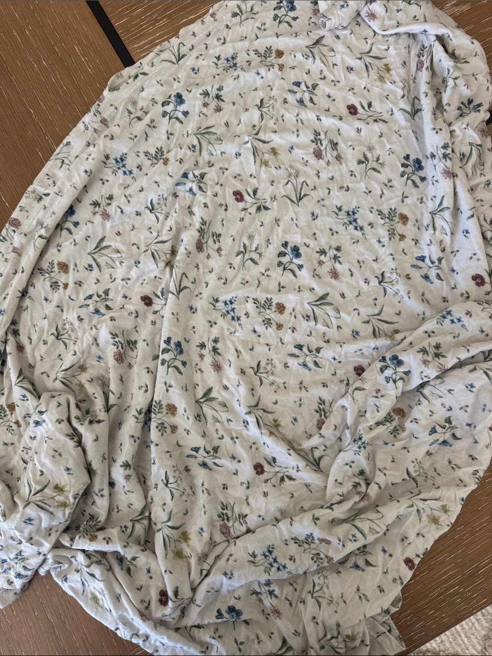 Solly baby wildflower nursing cover